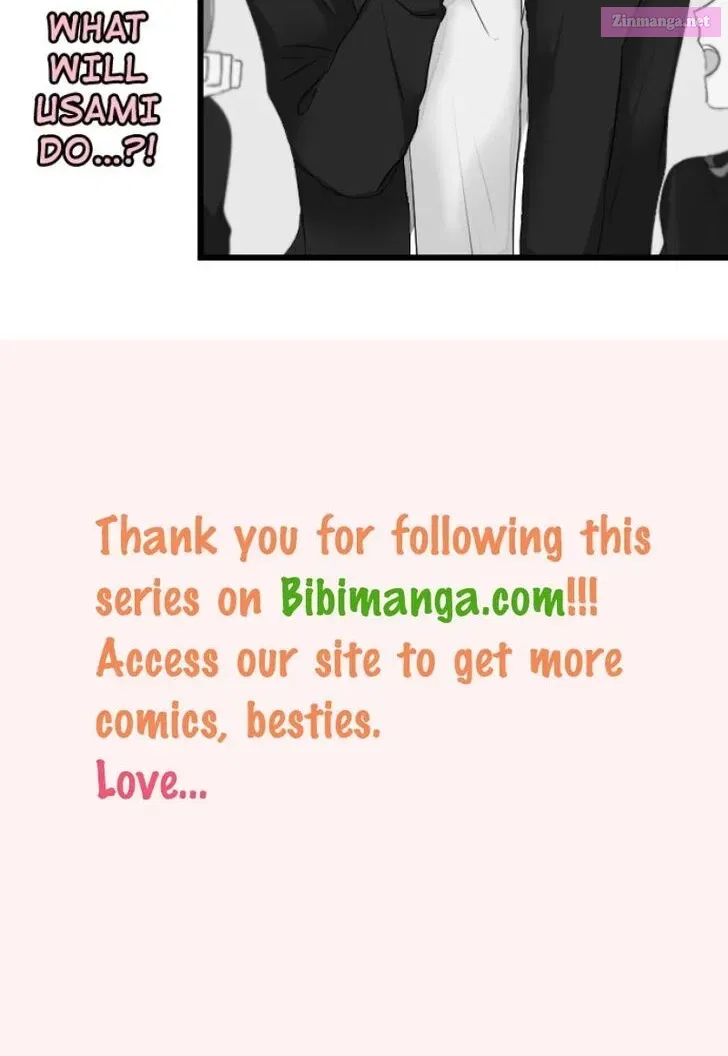 Usami’s Little Secret! Zinmanga X Chapter 28 Page 62