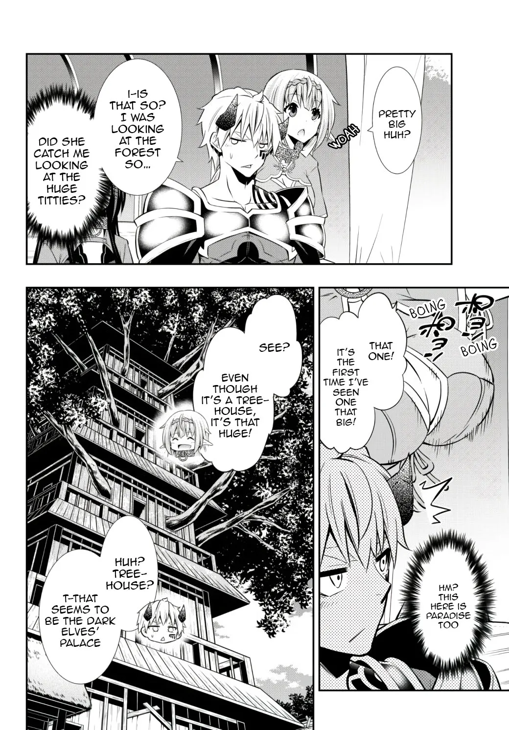 Isekai Maou To Shoukan Shoujo Dorei Majutsu Zinmanga X Chapter 75.1 Page 4