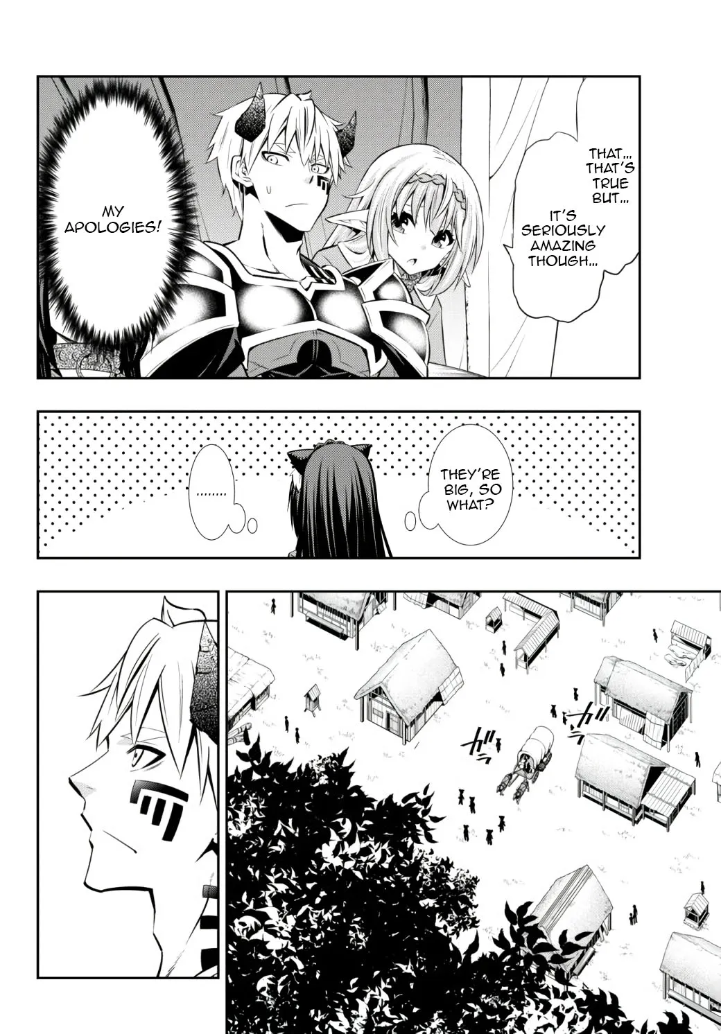 Isekai Maou To Shoukan Shoujo Dorei Majutsu Zinmanga X Chapter 75.1 Page 6