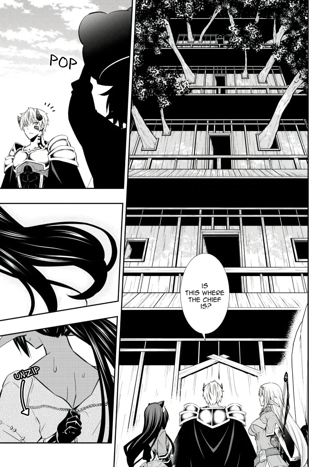 Isekai Maou To Shoukan Shoujo Dorei Majutsu Zinmanga X Chapter 75.1 Page 7