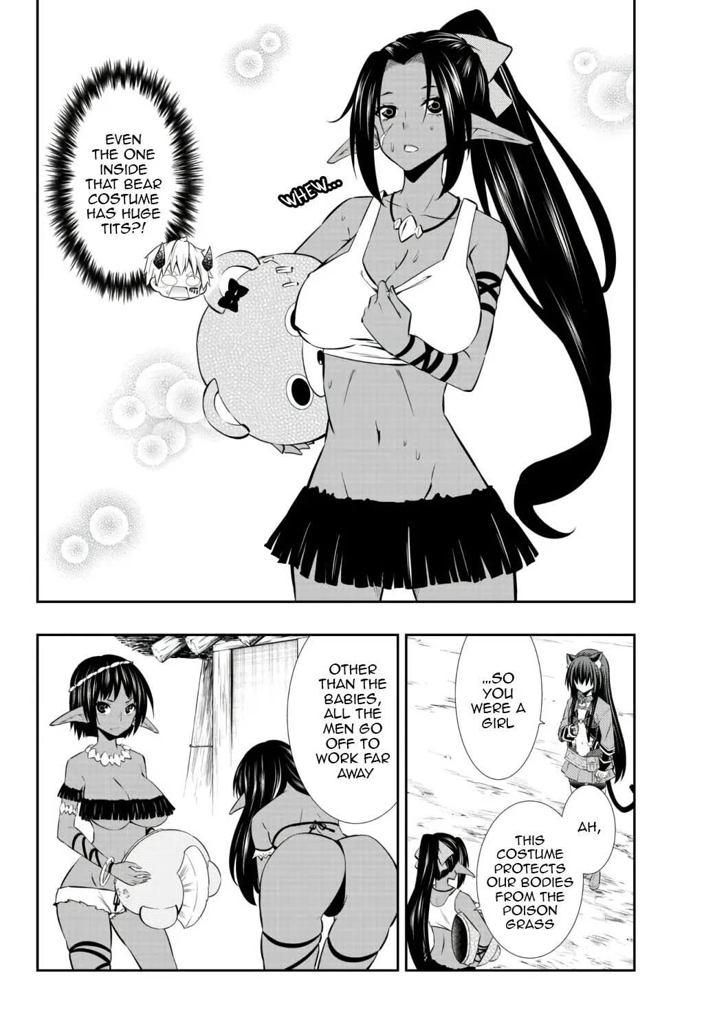 Isekai Maou To Shoukan Shoujo Dorei Majutsu Zinmanga X Chapter 75.1 Page 8