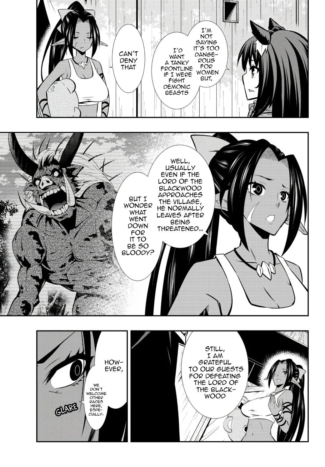 Isekai Maou To Shoukan Shoujo Dorei Majutsu Zinmanga X Chapter 75.1 Page 9