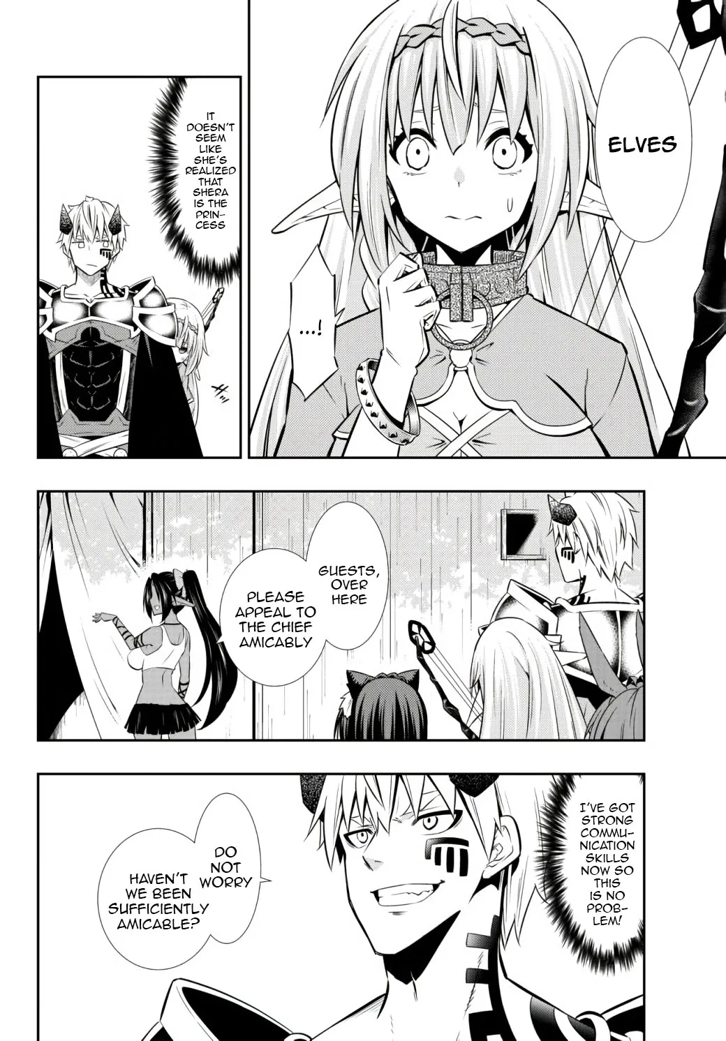 Isekai Maou To Shoukan Shoujo Dorei Majutsu Zinmanga X Chapter 75.1 Page 10