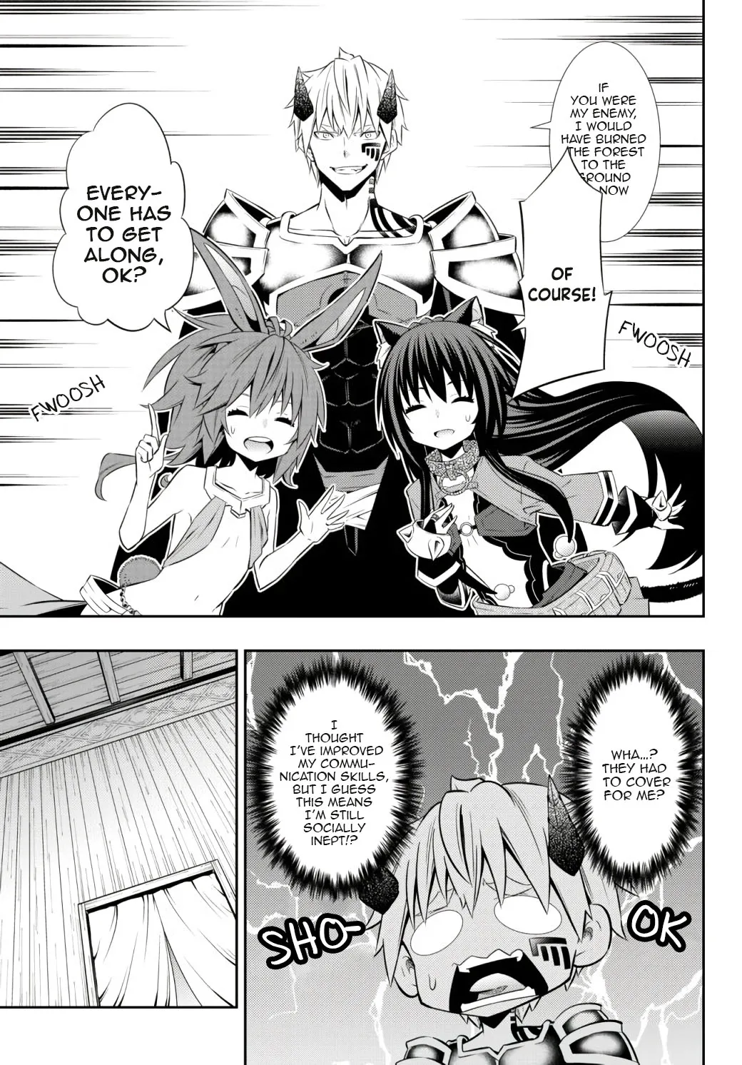 Isekai Maou To Shoukan Shoujo Dorei Majutsu Zinmanga X Chapter 75.1 Page 11