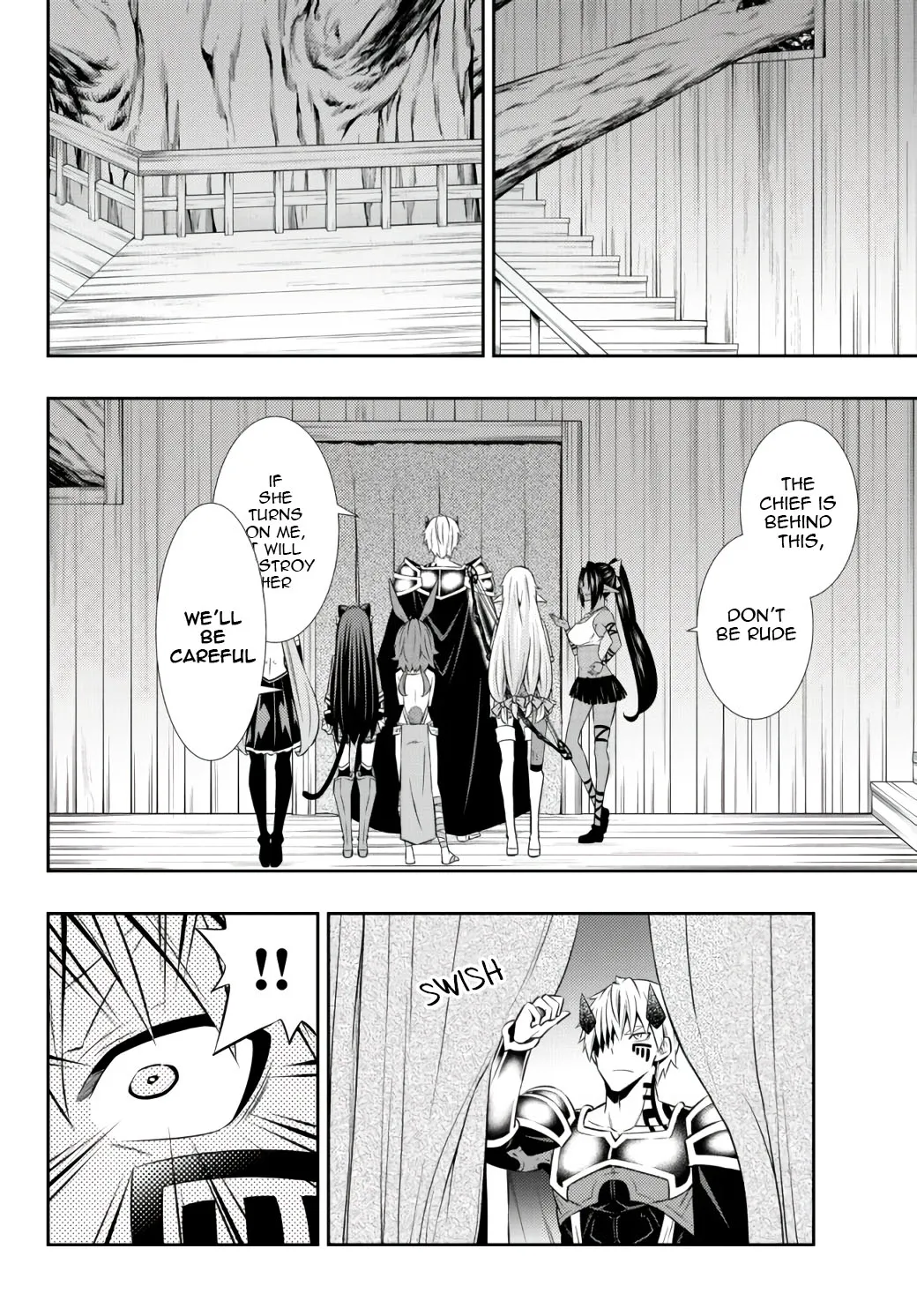 Isekai Maou To Shoukan Shoujo Dorei Majutsu Zinmanga X Chapter 75.1 Page 12
