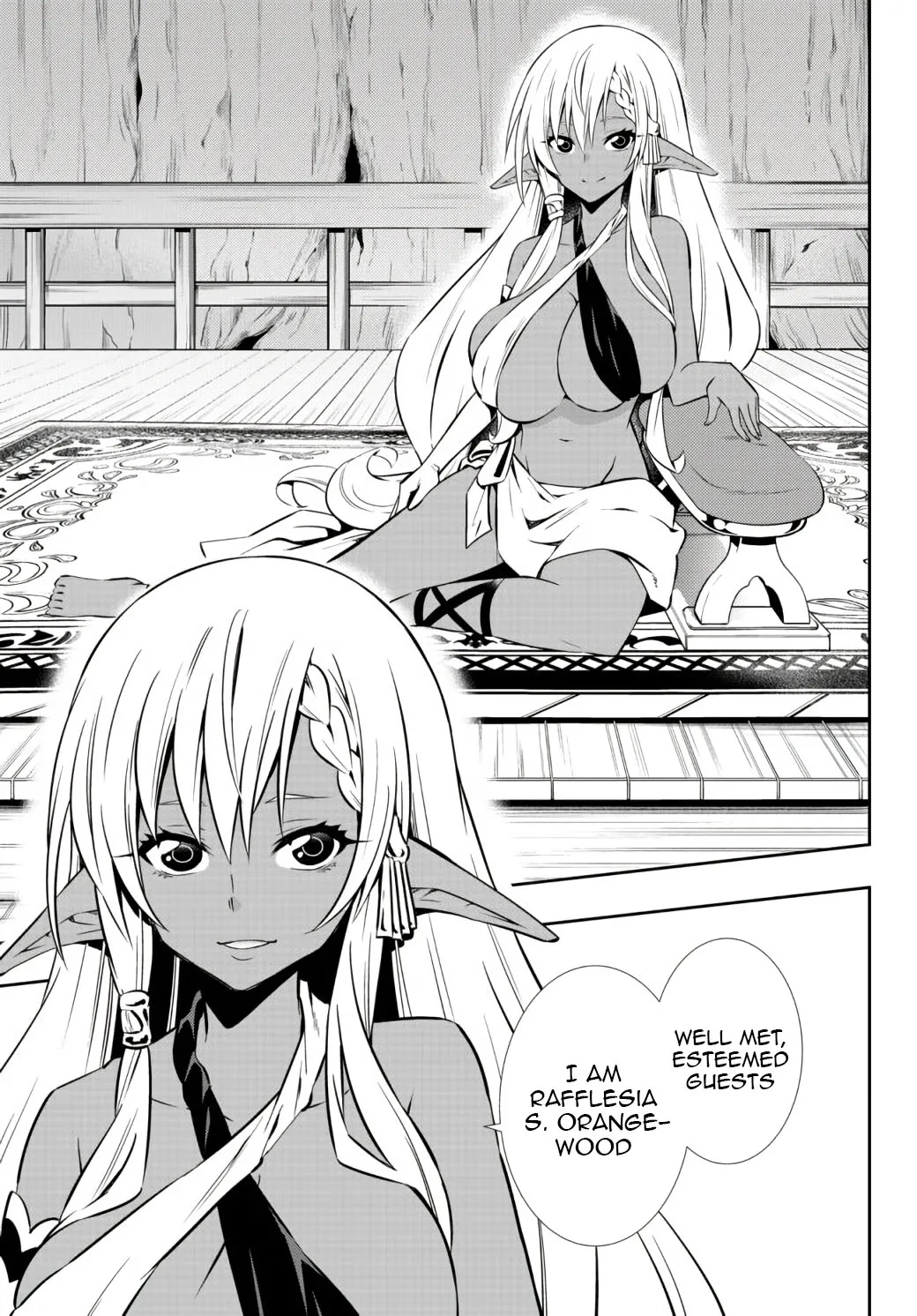 Isekai Maou To Shoukan Shoujo Dorei Majutsu Zinmanga X Chapter 75.1 Page 13