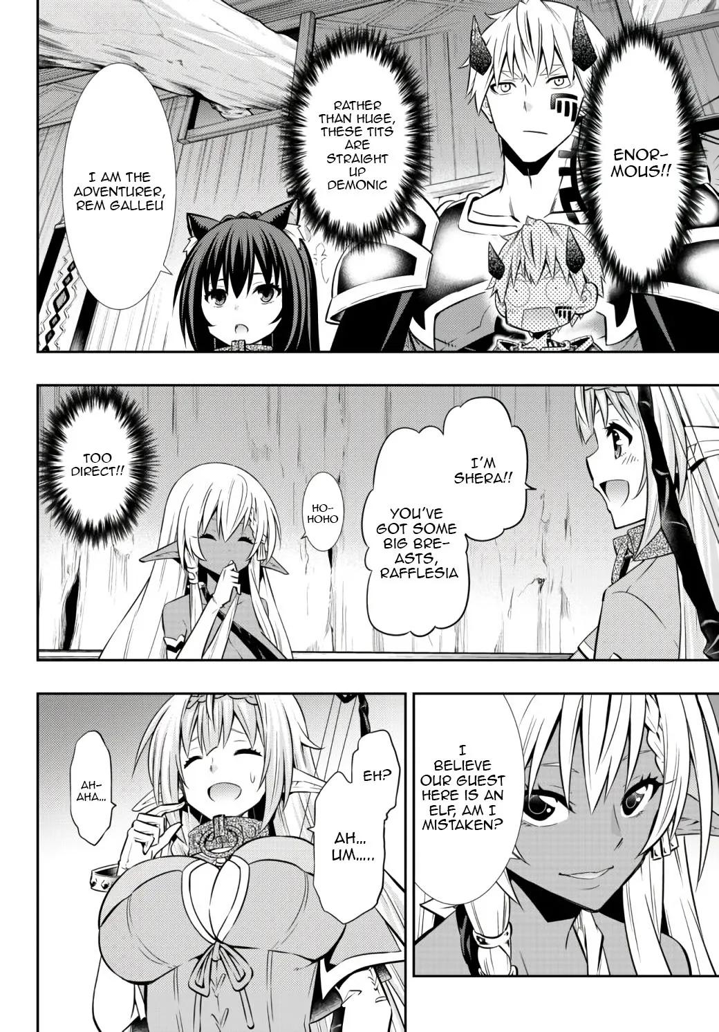 Isekai Maou To Shoukan Shoujo Dorei Majutsu Zinmanga X Chapter 75.1 Page 14
