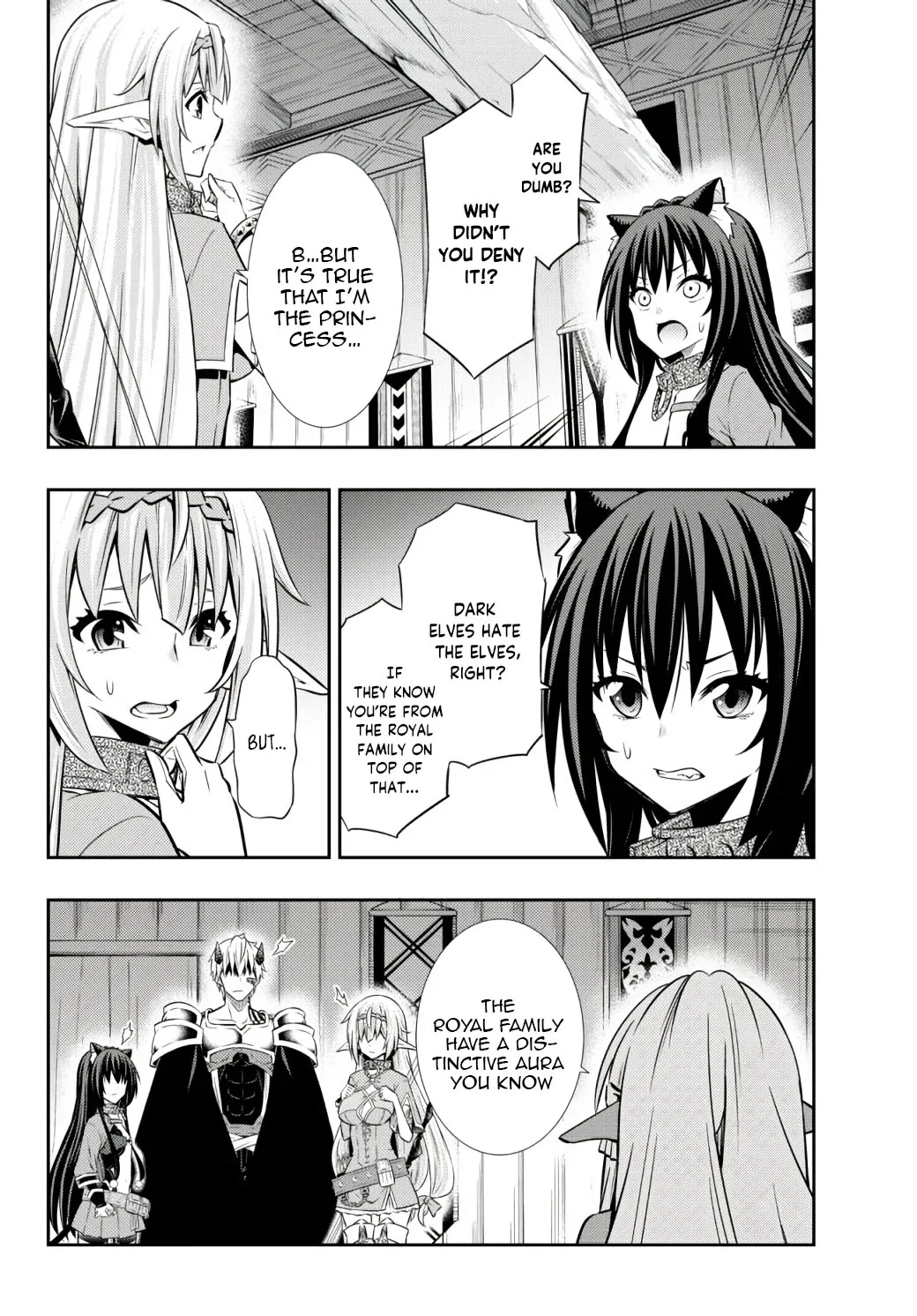 Isekai Maou To Shoukan Shoujo Dorei Majutsu Zinmanga X Chapter 75.1 Page 16
