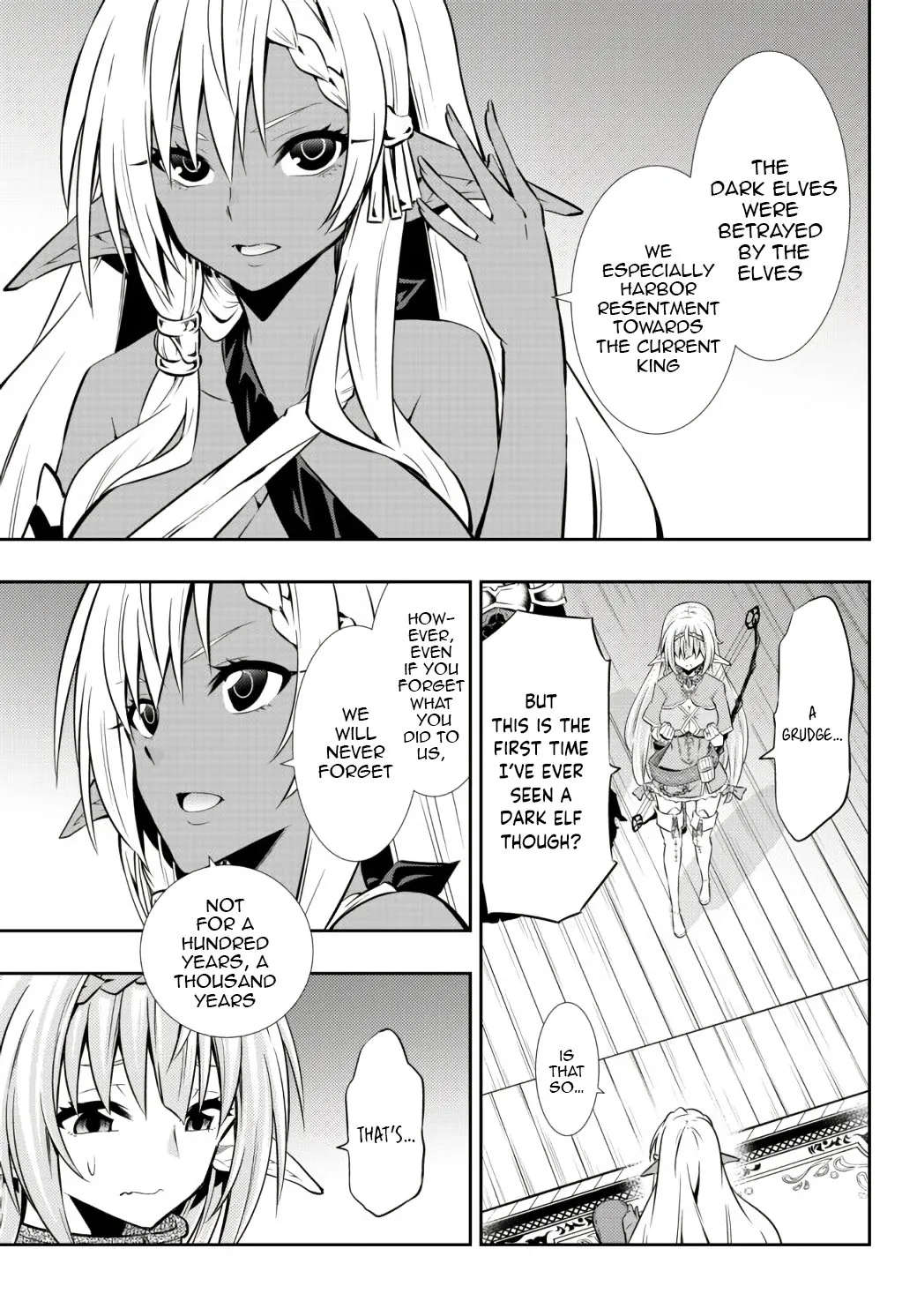 Isekai Maou To Shoukan Shoujo Dorei Majutsu Zinmanga X Chapter 75.1 Page 17
