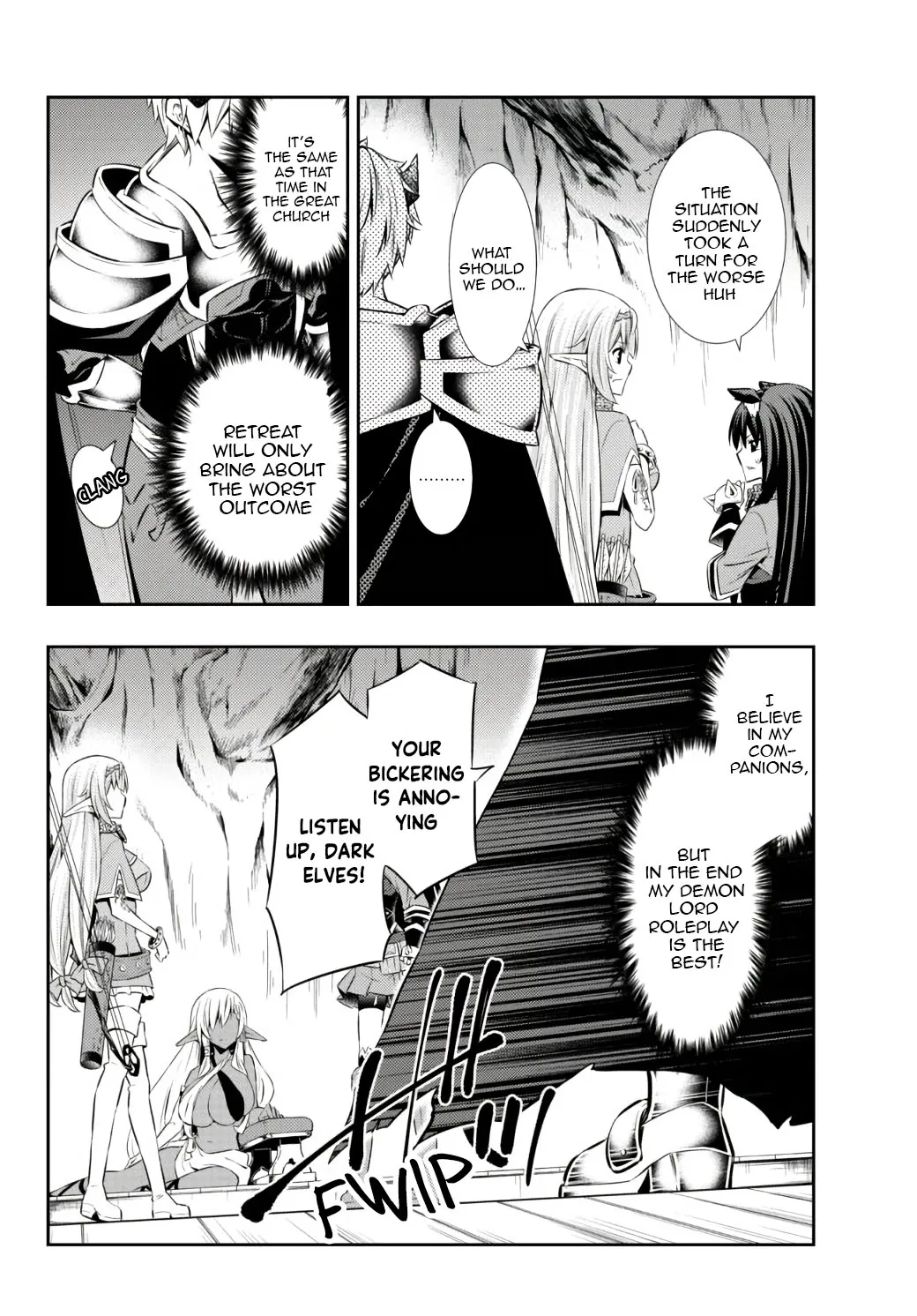 Isekai Maou To Shoukan Shoujo Dorei Majutsu Zinmanga X Chapter 75.1 Page 18