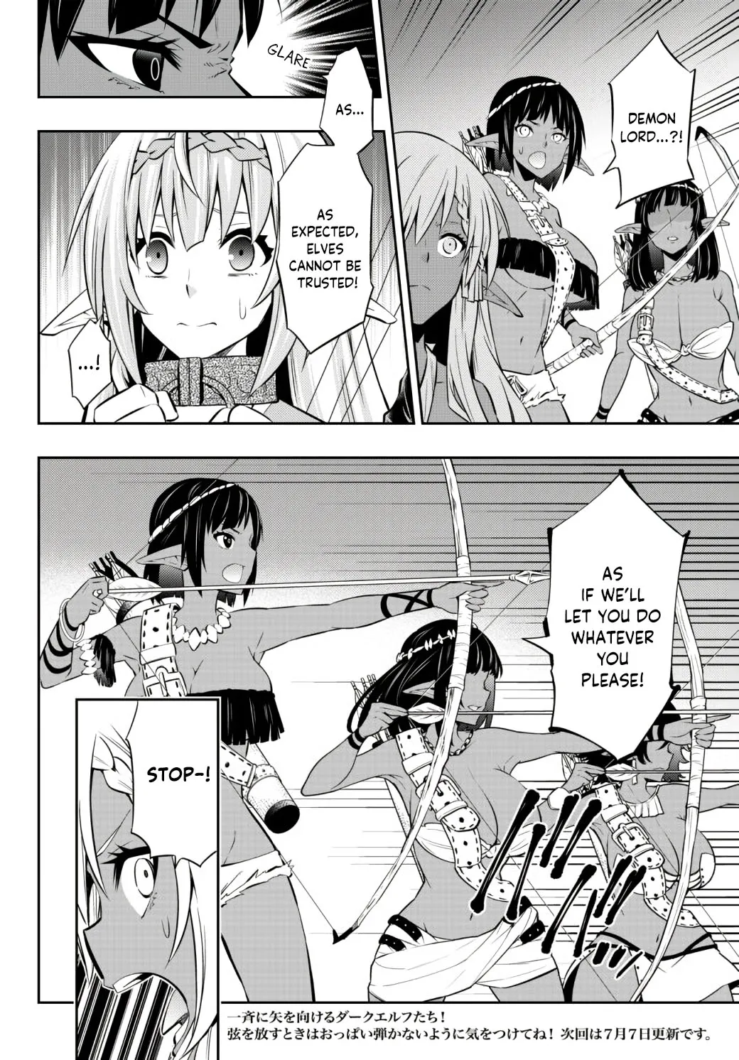 Isekai Maou To Shoukan Shoujo Dorei Majutsu Zinmanga X Chapter 75.1 Page 20