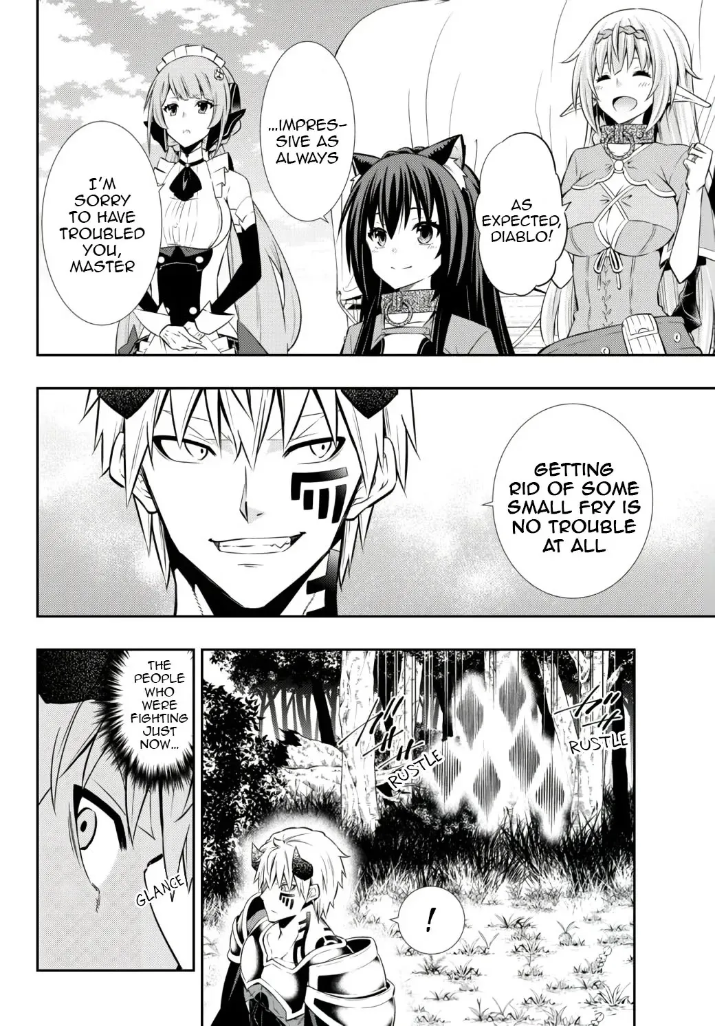 Isekai Maou To Shoukan Shoujo Dorei Majutsu Zinmanga X Chapter 74.1 Page 18