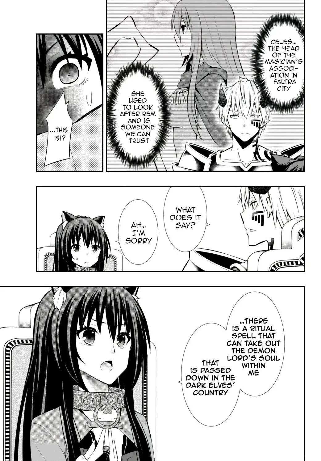Isekai Maou To Shoukan Shoujo Dorei Majutsu Zinmanga X Chapter 73.2 Page 4
