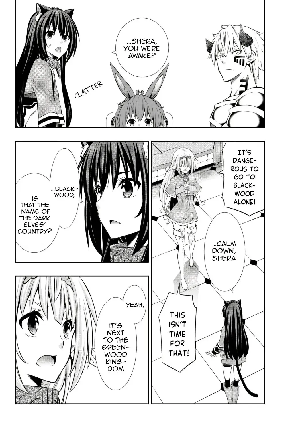Isekai Maou To Shoukan Shoujo Dorei Majutsu Zinmanga X Chapter 73.2 Page 9