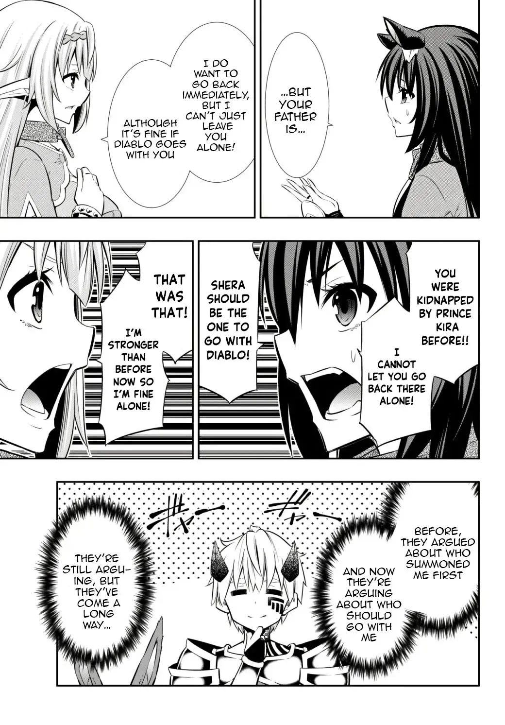 Isekai Maou To Shoukan Shoujo Dorei Majutsu Zinmanga X Chapter 73.2 Page 12