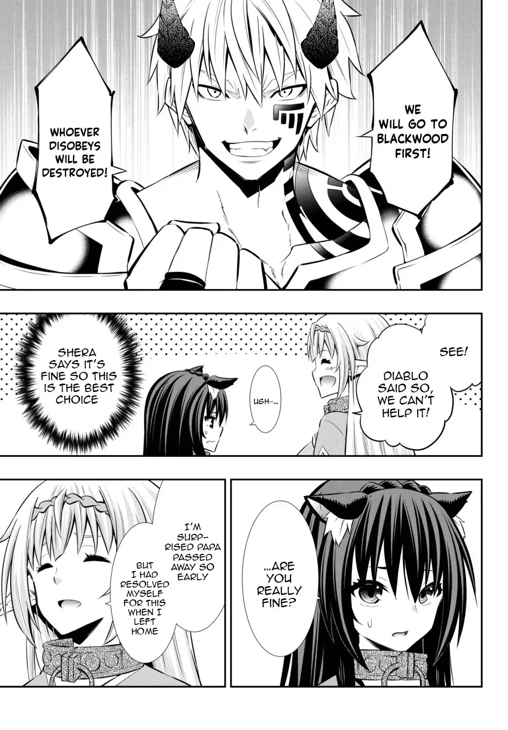 Isekai Maou To Shoukan Shoujo Dorei Majutsu Zinmanga X Chapter 73.2 Page 14