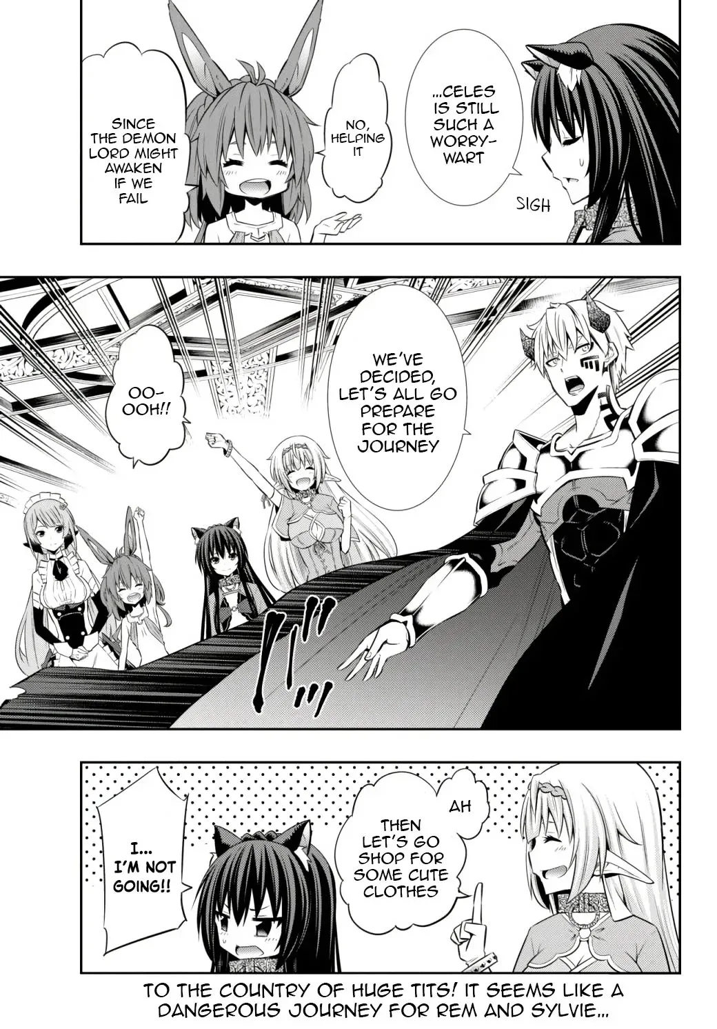 Isekai Maou To Shoukan Shoujo Dorei Majutsu Zinmanga X Chapter 73.2 Page 18