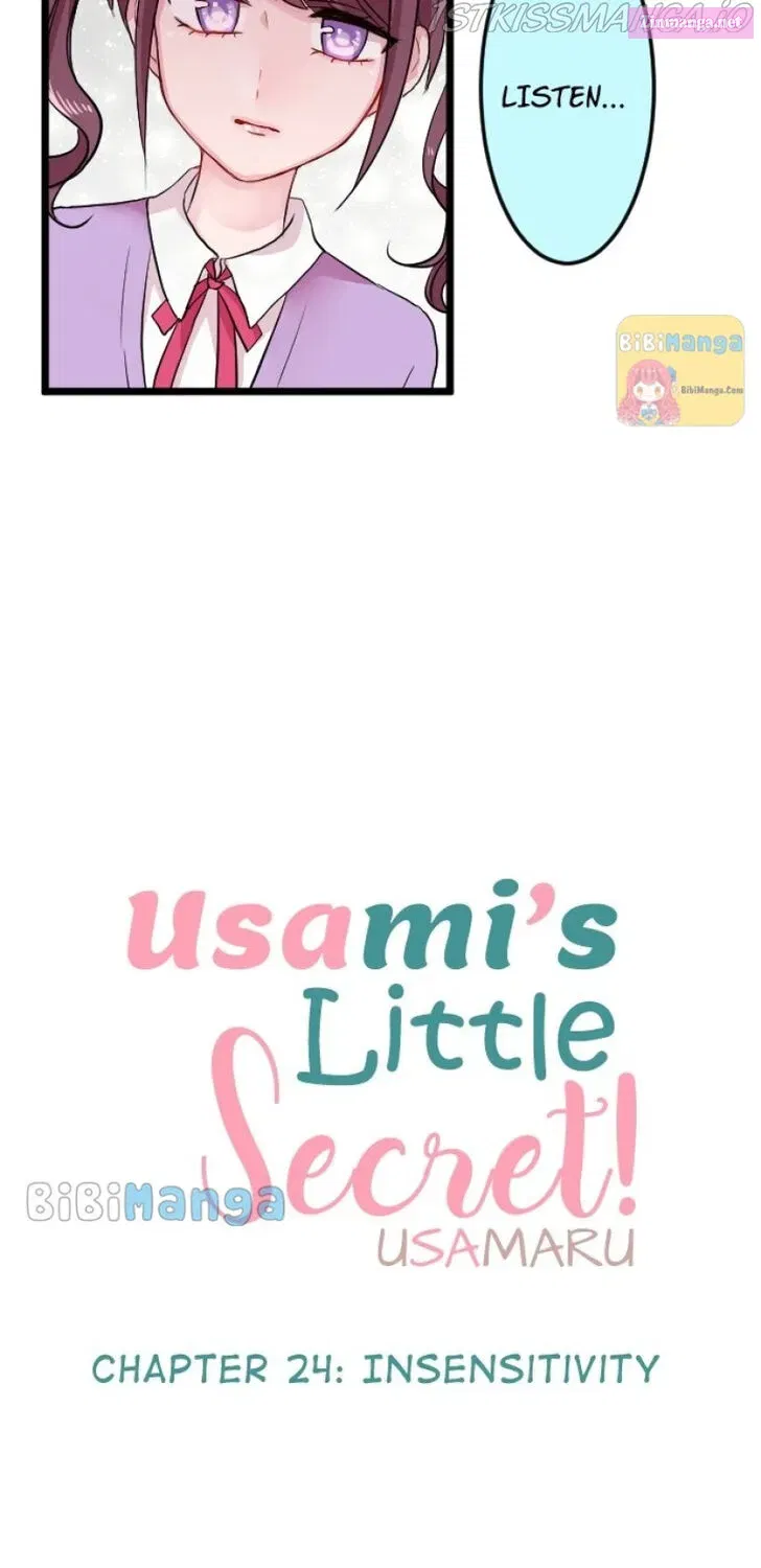 Usami’s Little Secret! Zinmanga X Chapter 24 Page 3