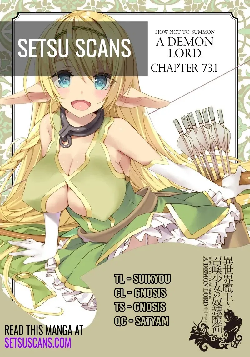 Isekai Maou To Shoukan Shoujo Dorei Majutsu Zinmanga X Chapter 73.1 Page 2