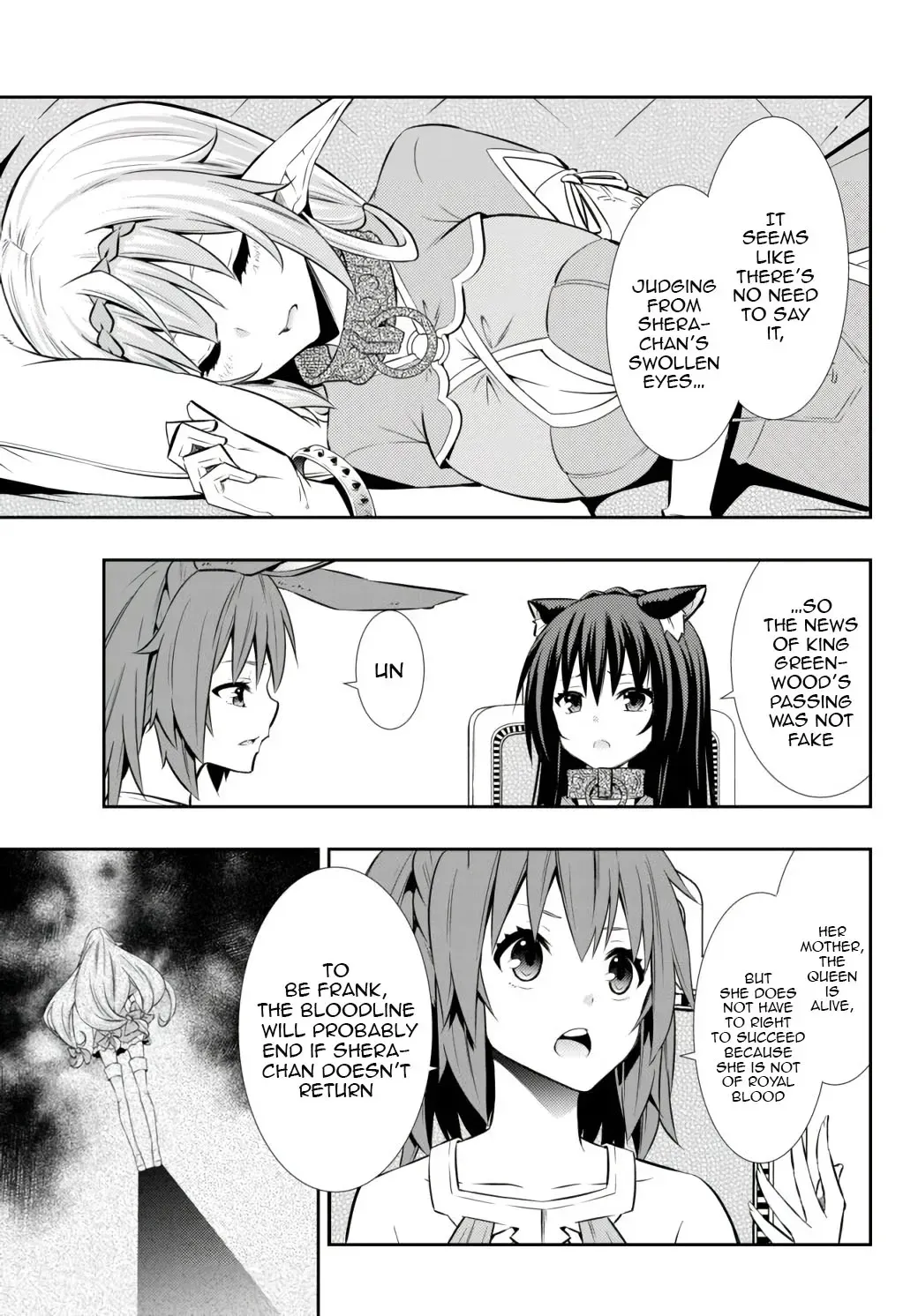 Isekai Maou To Shoukan Shoujo Dorei Majutsu Zinmanga X Chapter 73.1 Page 7