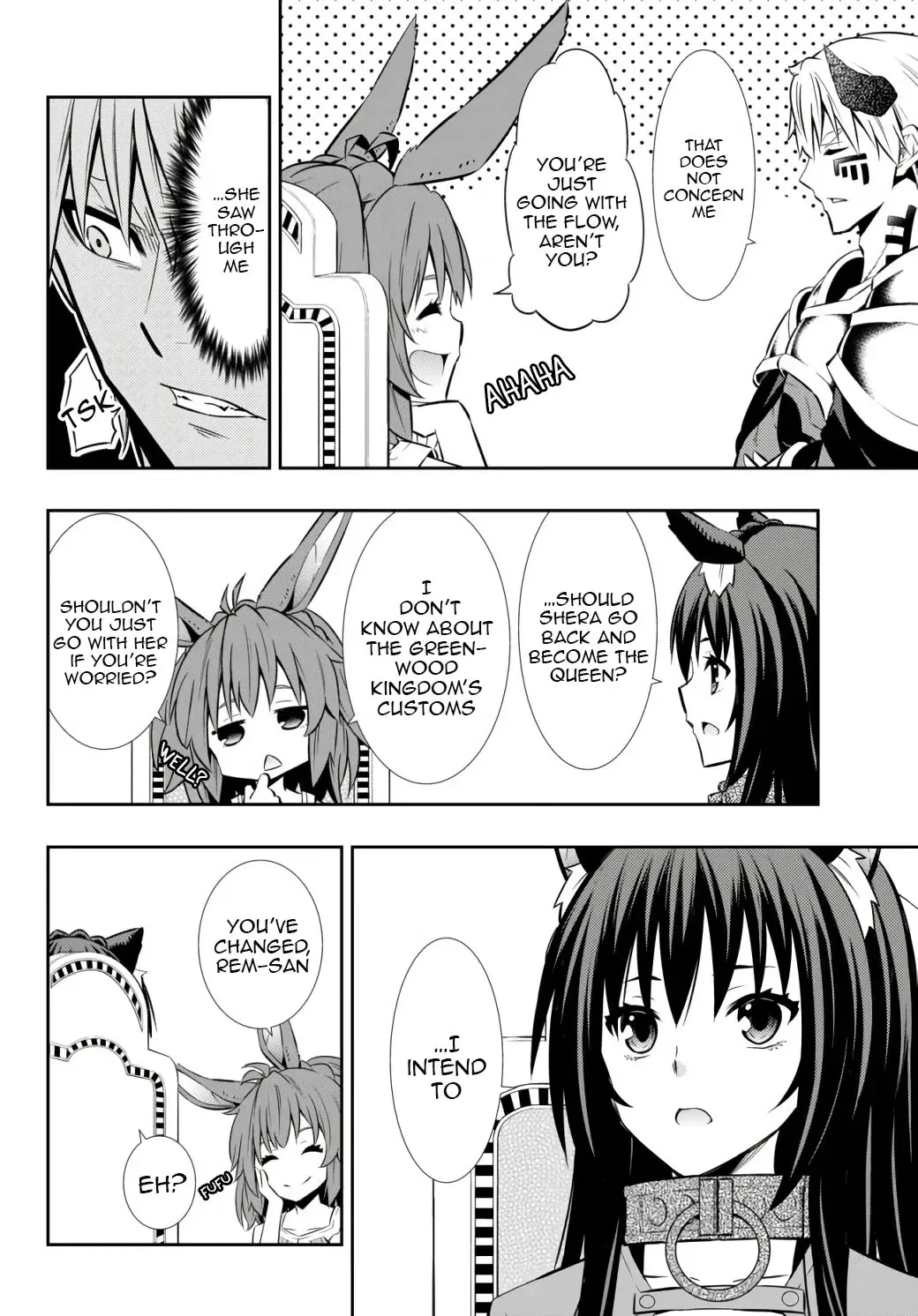 Isekai Maou To Shoukan Shoujo Dorei Majutsu Zinmanga X Chapter 73.1 Page 8