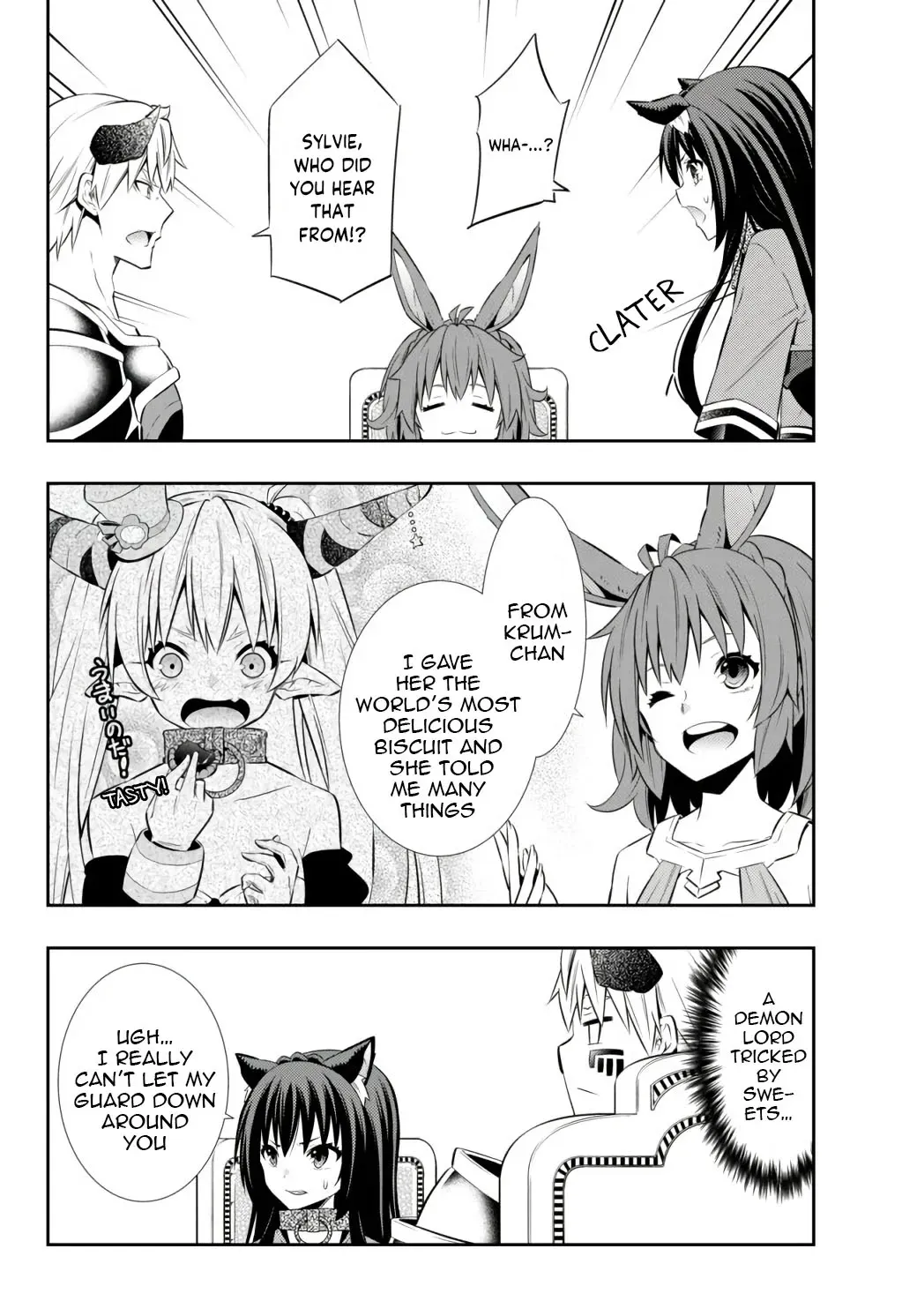 Isekai Maou To Shoukan Shoujo Dorei Majutsu Zinmanga X Chapter 73.1 Page 10