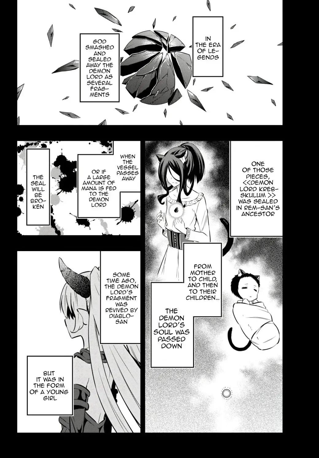 Isekai Maou To Shoukan Shoujo Dorei Majutsu Zinmanga X Chapter 73.1 Page 12
