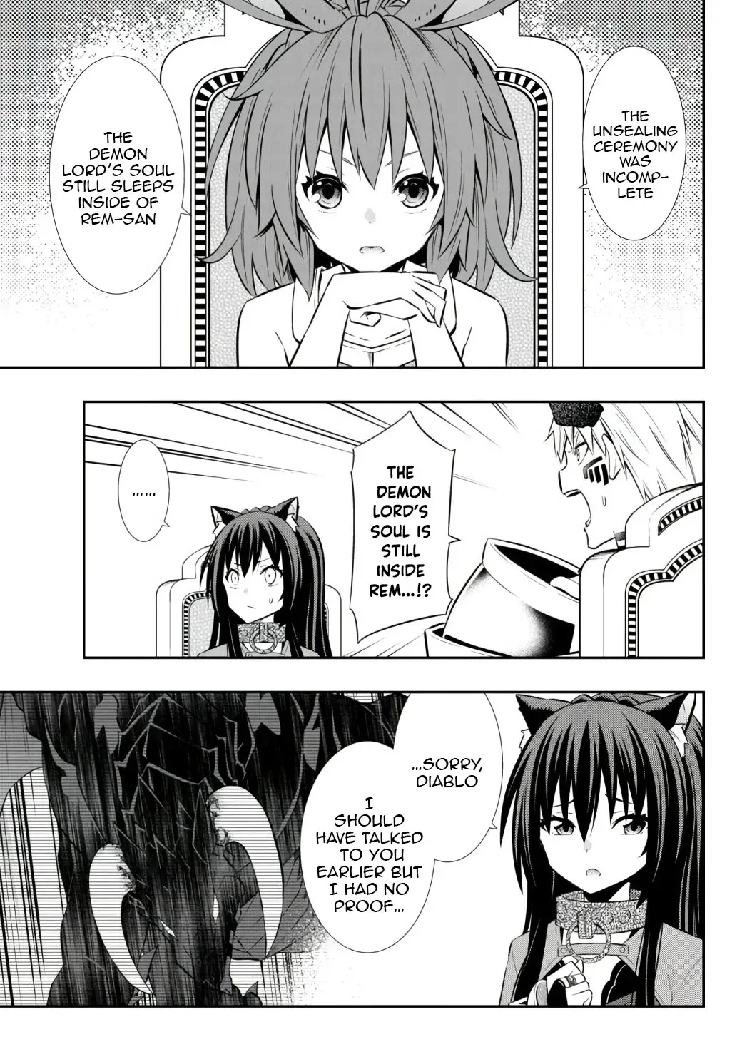 Isekai Maou To Shoukan Shoujo Dorei Majutsu Zinmanga X Chapter 73.1 Page 13