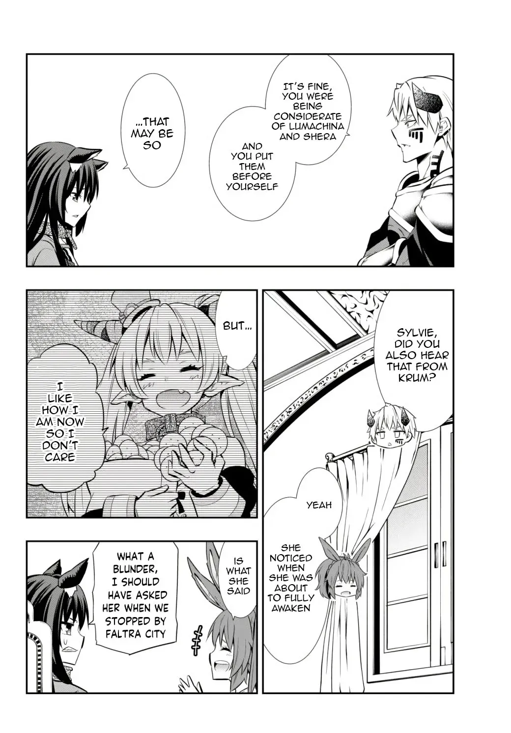 Isekai Maou To Shoukan Shoujo Dorei Majutsu Zinmanga X Chapter 73.1 Page 14