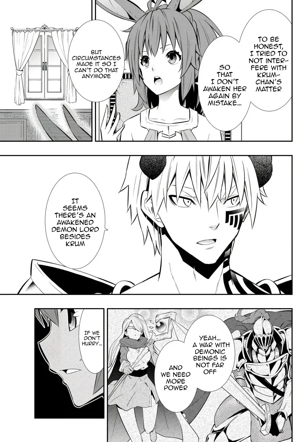 Isekai Maou To Shoukan Shoujo Dorei Majutsu Zinmanga X Chapter 73.1 Page 15