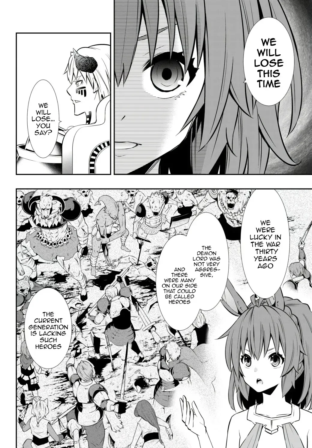Isekai Maou To Shoukan Shoujo Dorei Majutsu Zinmanga X Chapter 73.1 Page 16