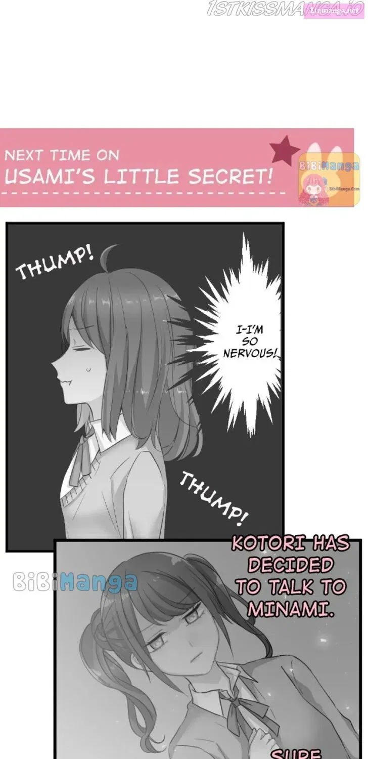 Usami’s Little Secret! Zinmanga X Chapter 23 Page 61