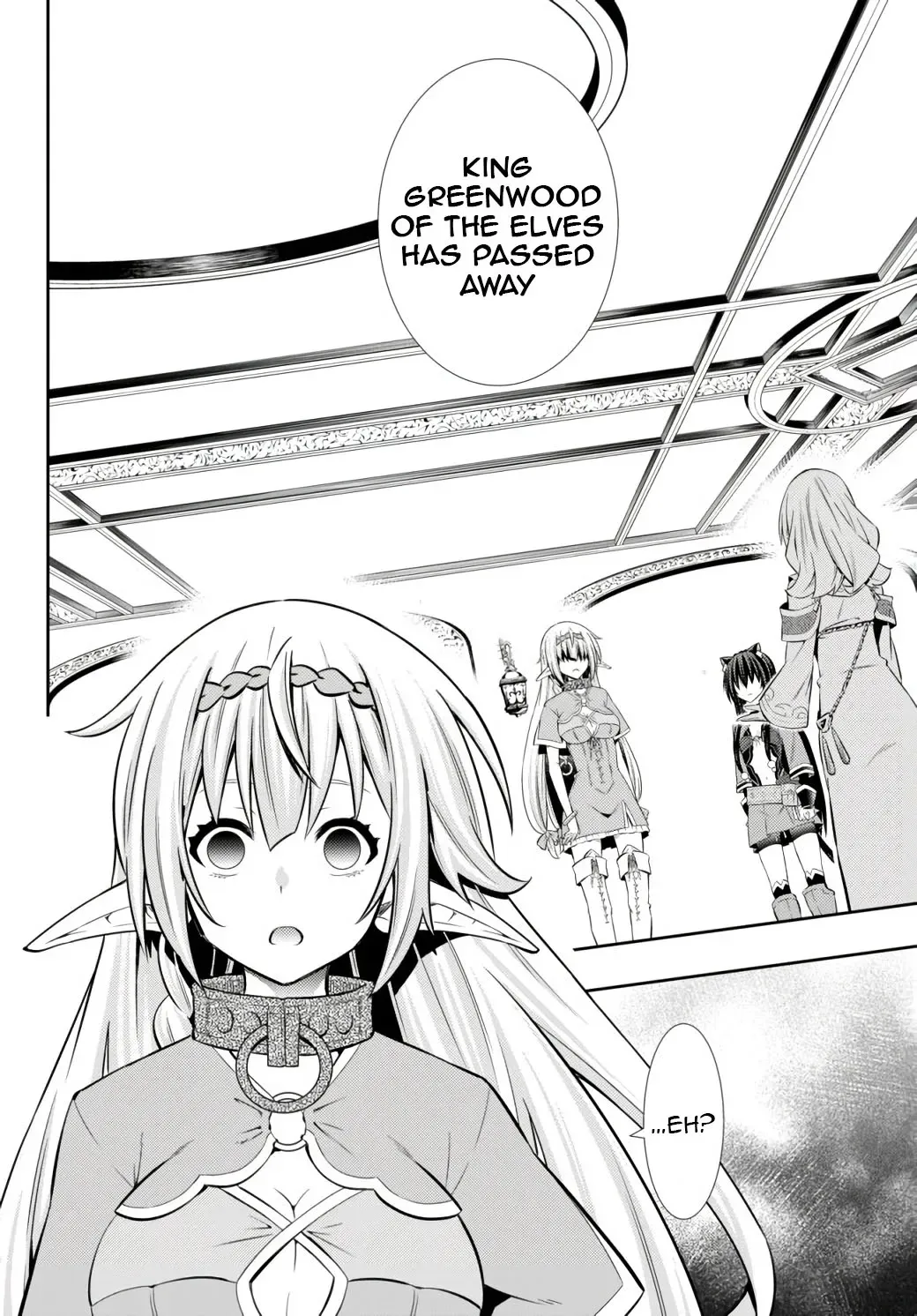Isekai Maou To Shoukan Shoujo Dorei Majutsu Zinmanga X Chapter 72.2 Page 3