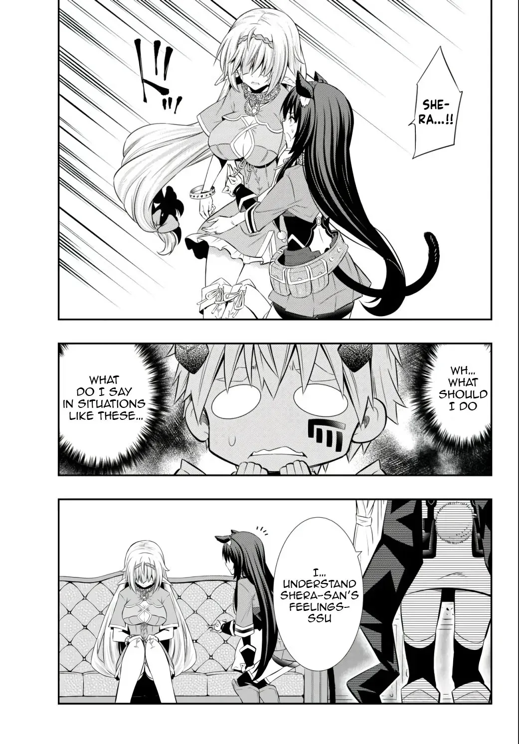 Isekai Maou To Shoukan Shoujo Dorei Majutsu Zinmanga X Chapter 72.2 Page 6