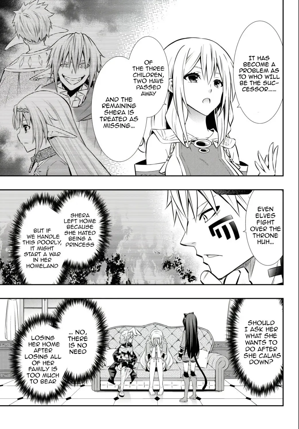Isekai Maou To Shoukan Shoujo Dorei Majutsu Zinmanga X Chapter 72.2 Page 8