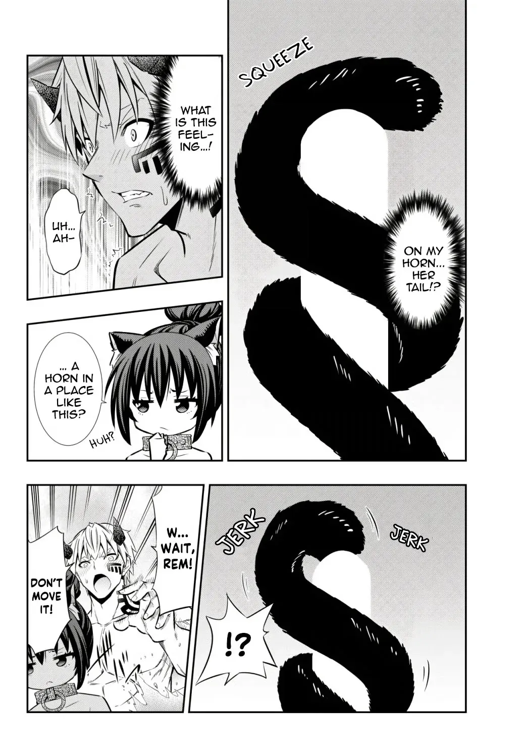 Isekai Maou To Shoukan Shoujo Dorei Majutsu Zinmanga X Chapter 71.2 Page 9