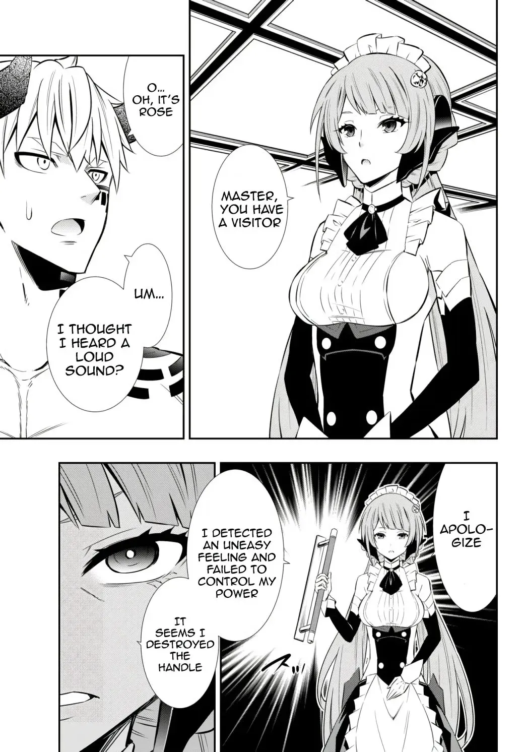 Isekai Maou To Shoukan Shoujo Dorei Majutsu Zinmanga X Chapter 71.2 Page 14