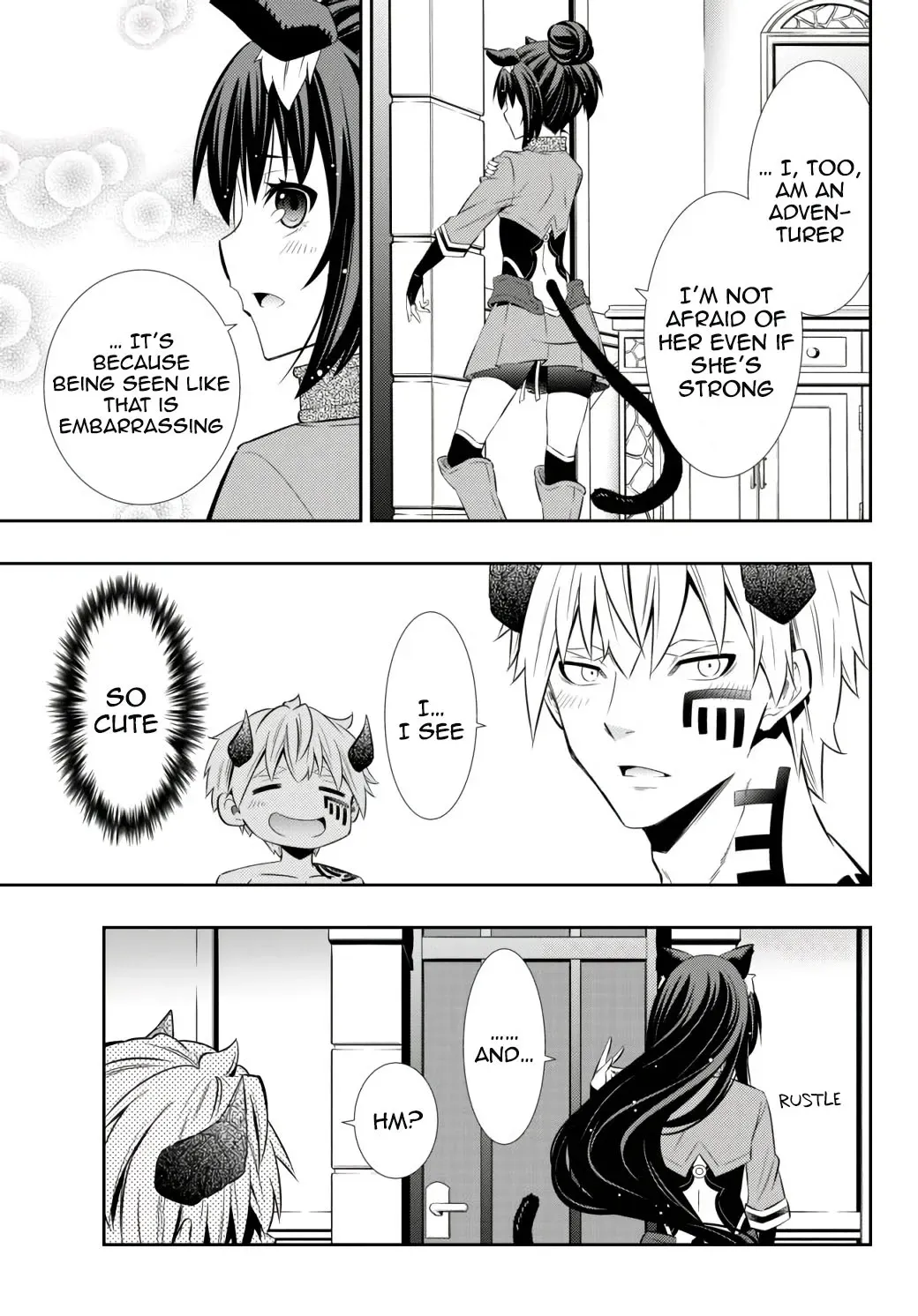 Isekai Maou To Shoukan Shoujo Dorei Majutsu Zinmanga X Chapter 71.2 Page 16