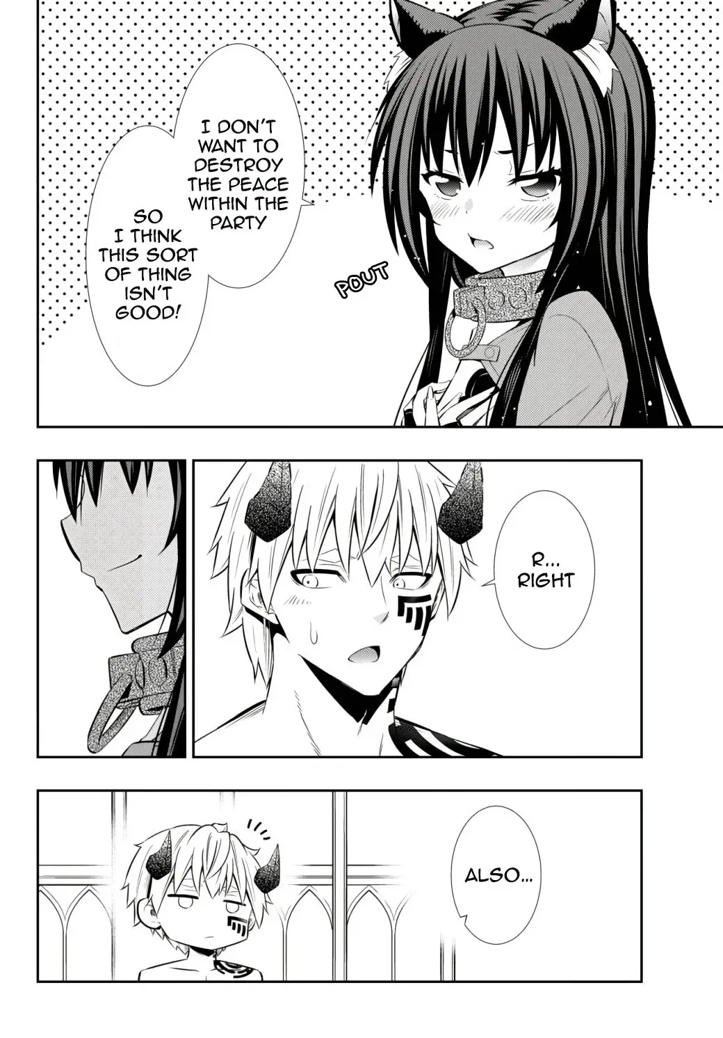Isekai Maou To Shoukan Shoujo Dorei Majutsu Zinmanga X Chapter 71.2 Page 17