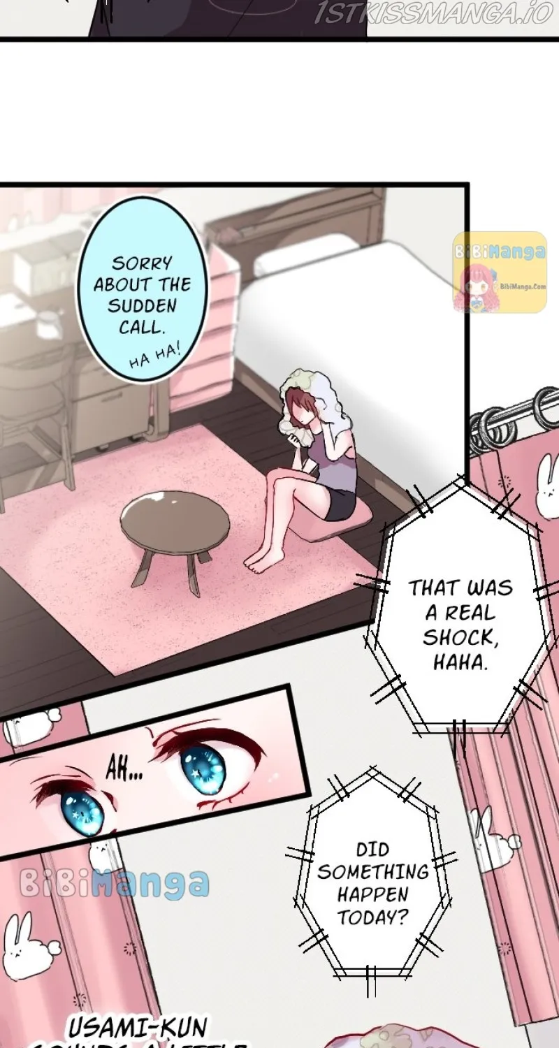 Usami’s Little Secret! Zinmanga X Chapter 20 Page 13