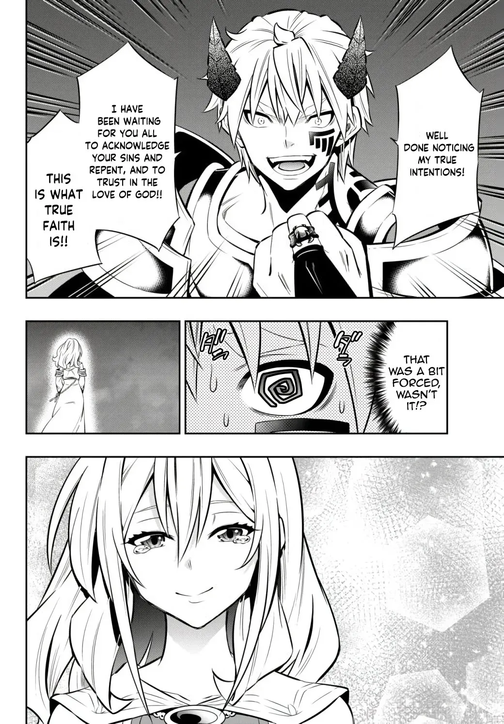 Isekai Maou To Shoukan Shoujo Dorei Majutsu Zinmanga X Chapter 70.2 Page 17