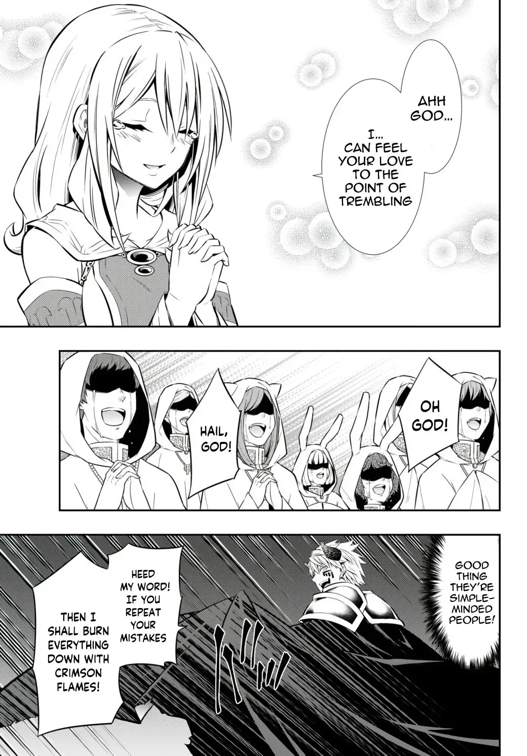 Isekai Maou To Shoukan Shoujo Dorei Majutsu Zinmanga X Chapter 70.2 Page 18