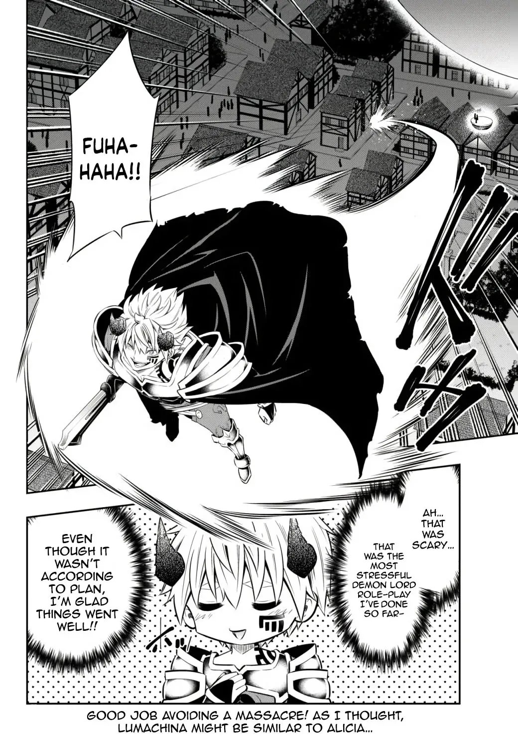Isekai Maou To Shoukan Shoujo Dorei Majutsu Zinmanga X Chapter 70.2 Page 19