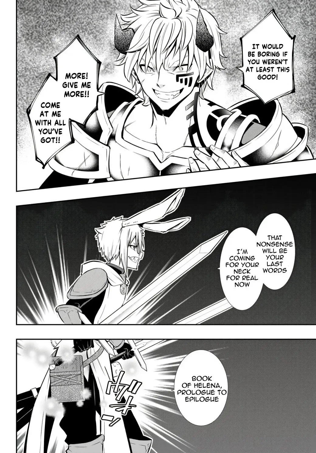 Isekai Maou To Shoukan Shoujo Dorei Majutsu Zinmanga X Chapter 70.1 Page 8