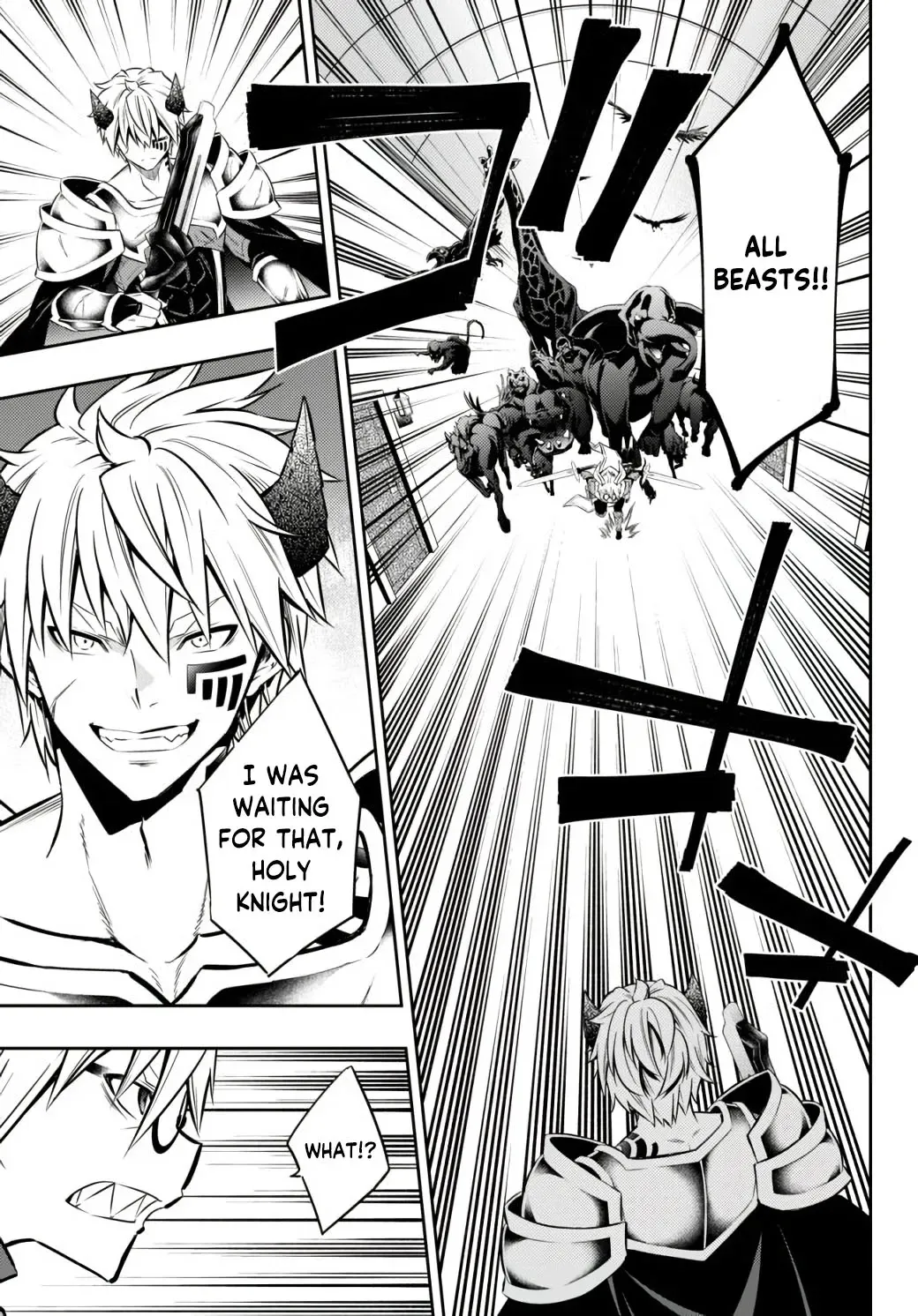 Isekai Maou To Shoukan Shoujo Dorei Majutsu Zinmanga X Chapter 70.1 Page 9