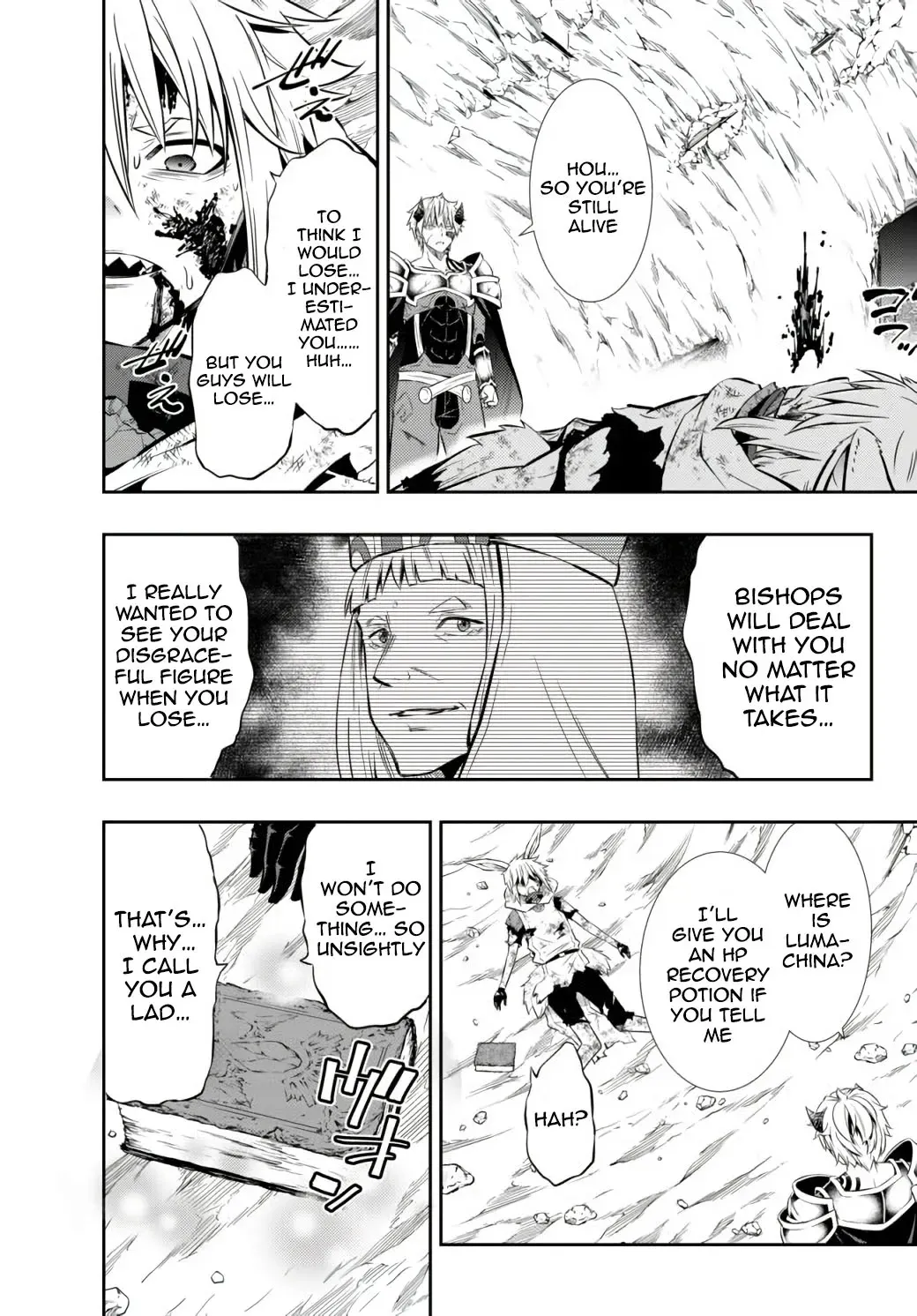 Isekai Maou To Shoukan Shoujo Dorei Majutsu Zinmanga X Chapter 70.1 Page 15
