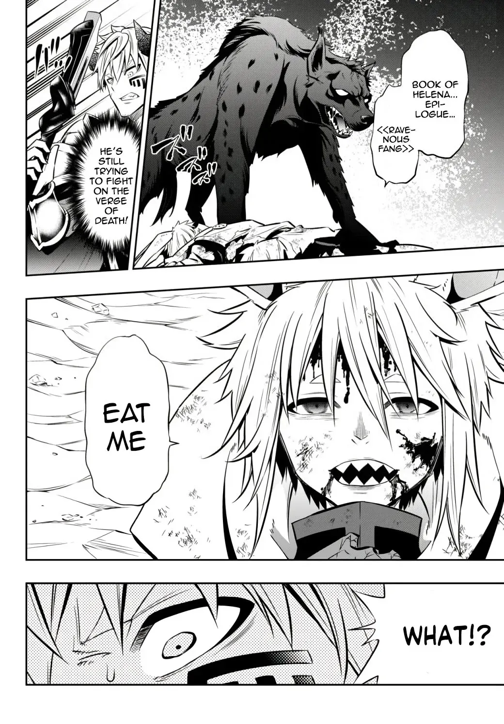 Isekai Maou To Shoukan Shoujo Dorei Majutsu Zinmanga X Chapter 70.1 Page 16