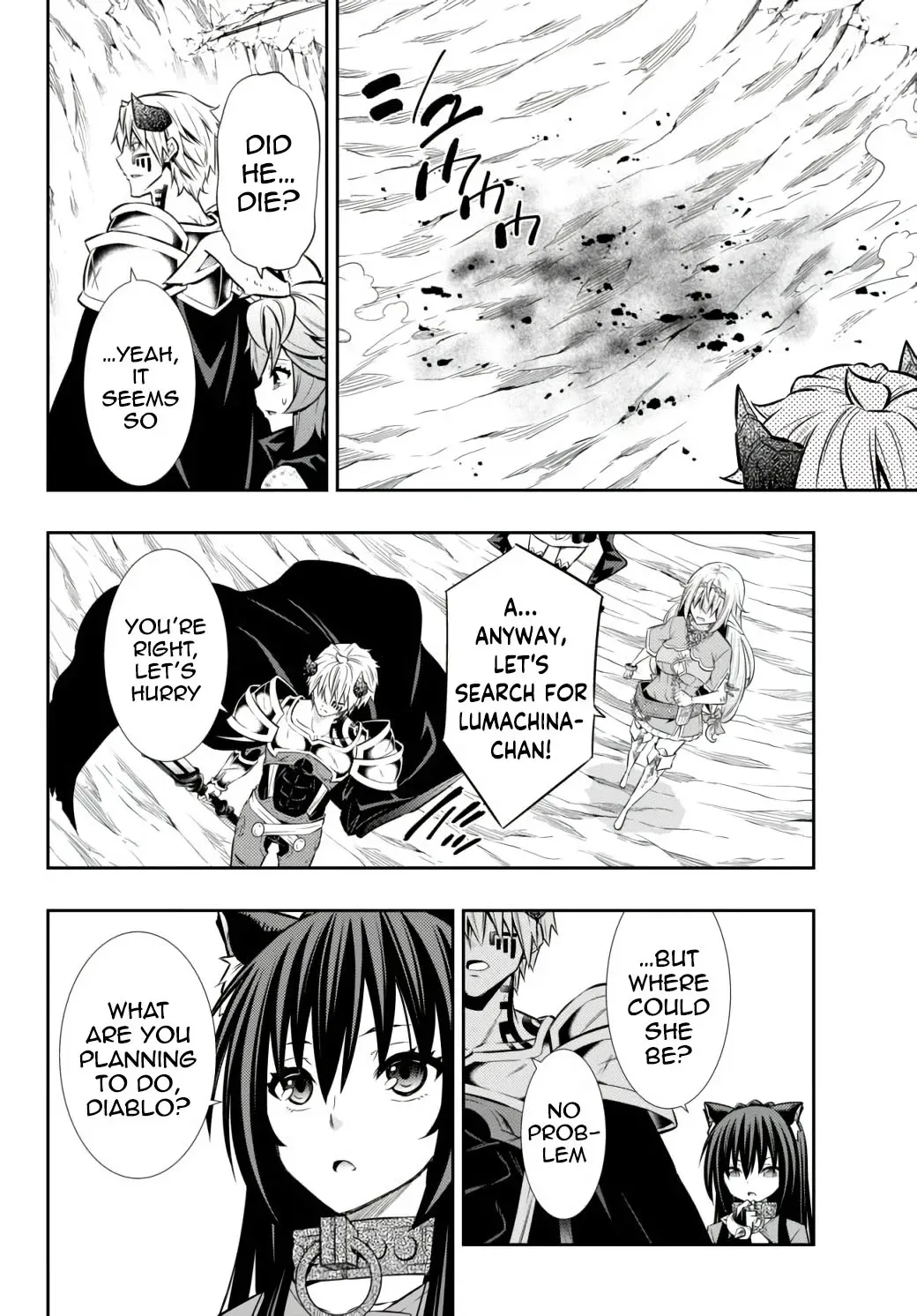 Isekai Maou To Shoukan Shoujo Dorei Majutsu Zinmanga X Chapter 70.1 Page 18