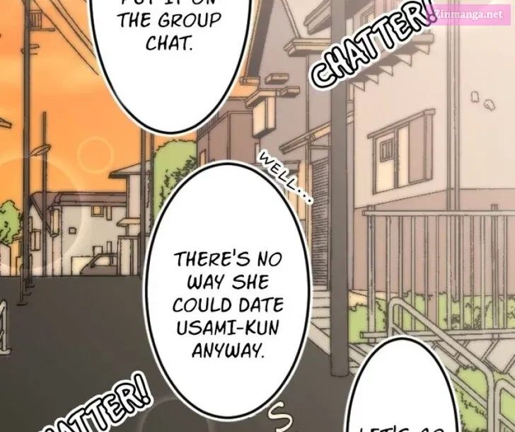 Usami’s Little Secret! Zinmanga X Chapter 17 Page 25