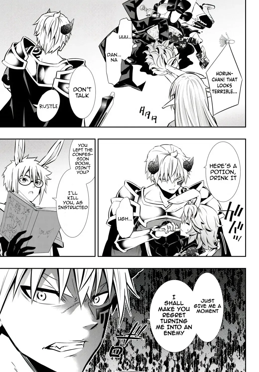 Isekai Maou To Shoukan Shoujo Dorei Majutsu Zinmanga X Chapter 69.1 Page 12